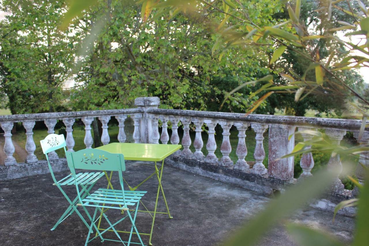 Chateau La Loge Villematier Eksteriør billede