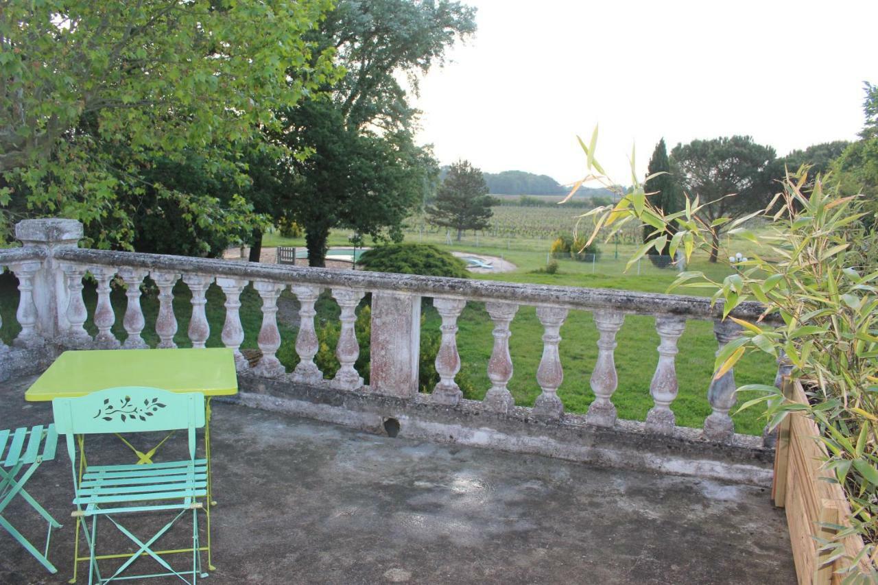 Chateau La Loge Villematier Eksteriør billede