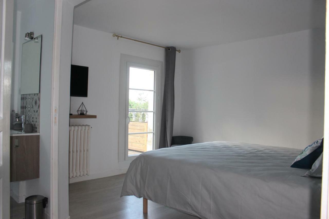 Chateau La Loge Villematier Eksteriør billede